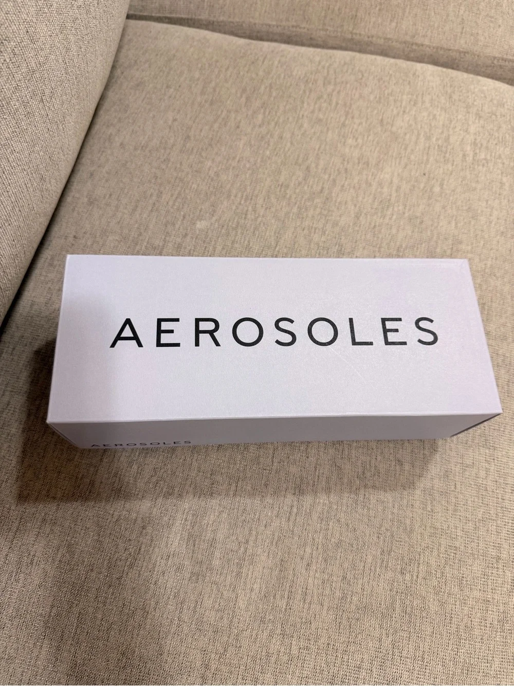 Aerosoles Perle Brown Suede Ballet Flat